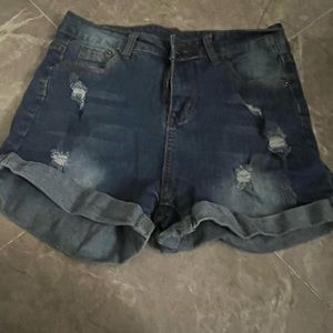 Shein Jean Shorts